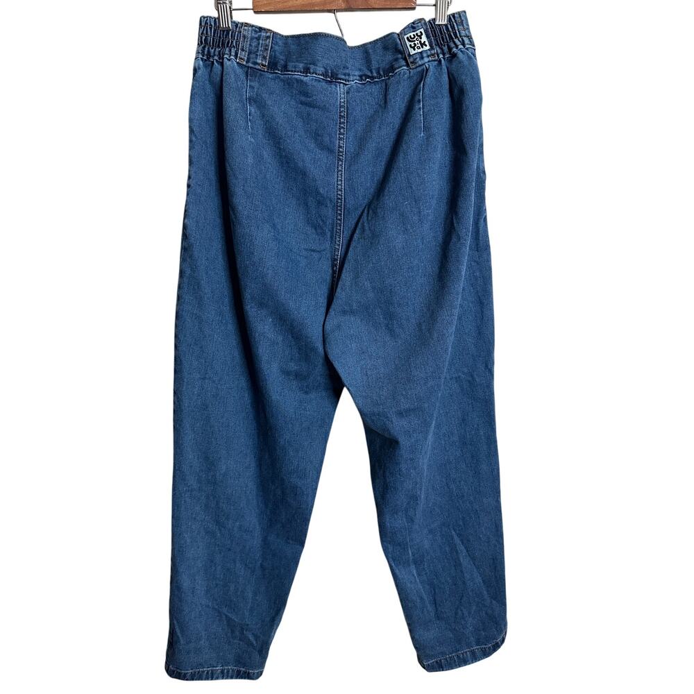 Lucy & Yak Addison Tapered Leg Jeans Womans 36R - Picture 3 of 10